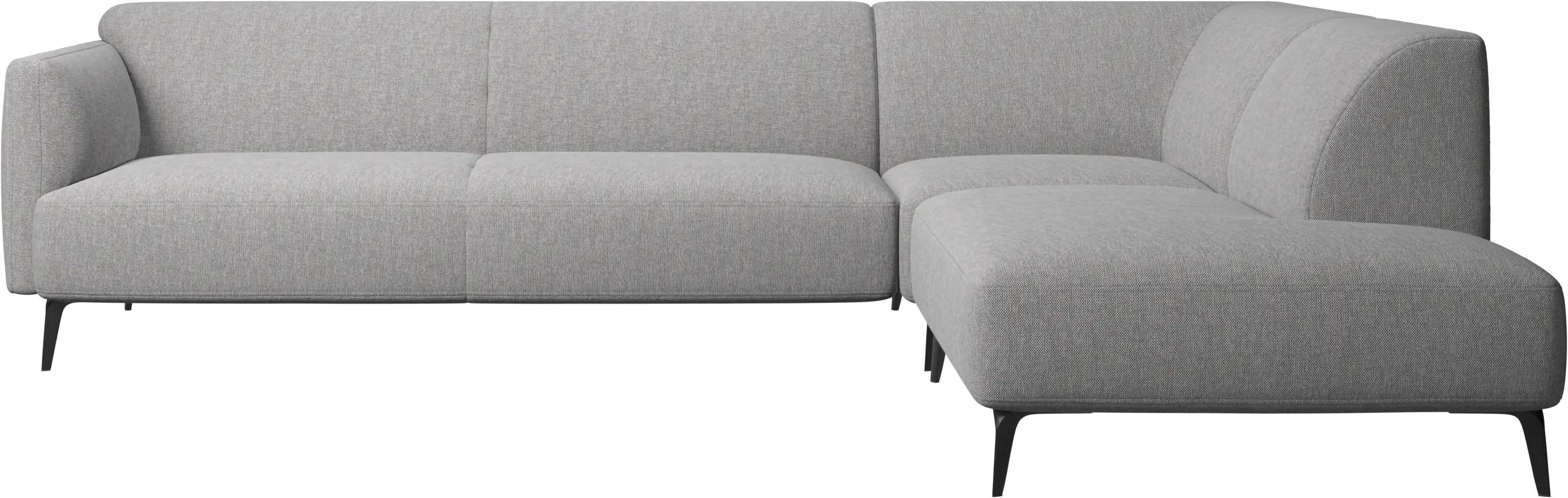 L字型ソファ | デザインを見る - ライトグレー | ボーコンセプト